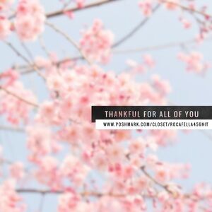 Thank You 🥂